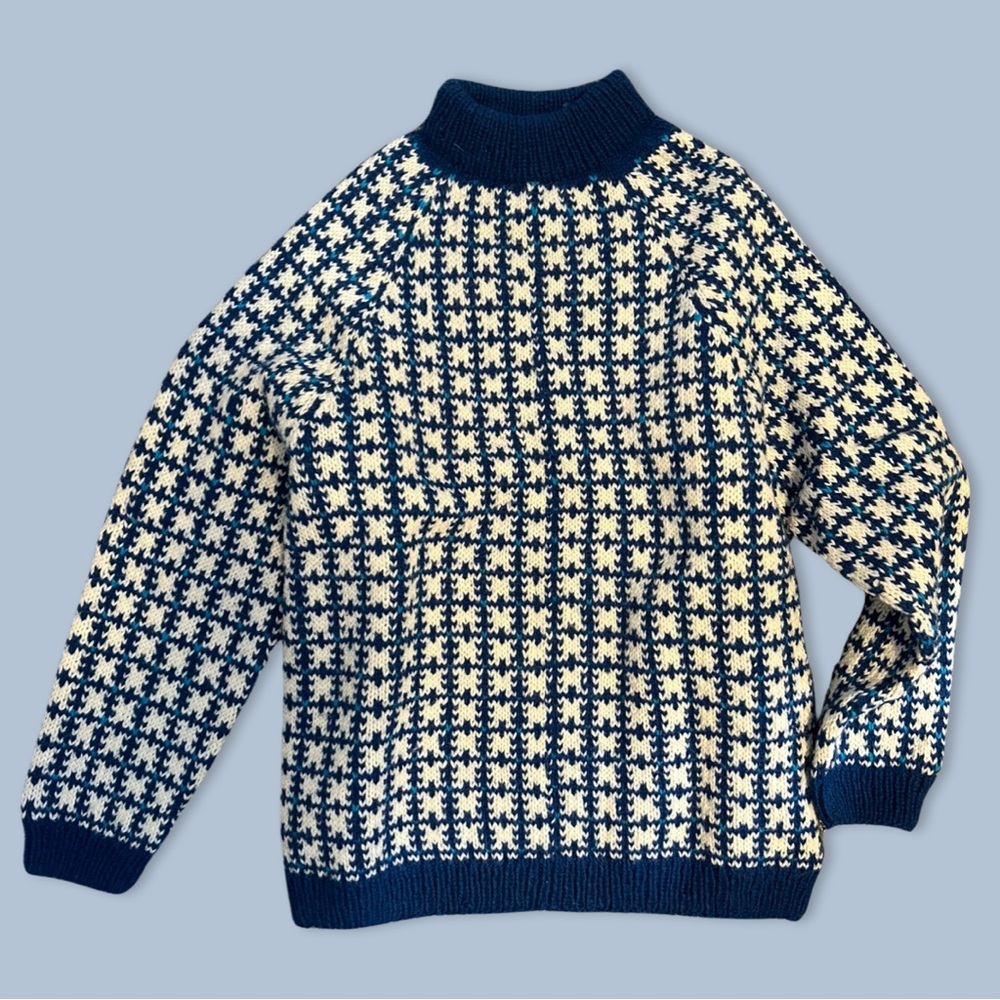 Wool Handmade in Denmark Sweater